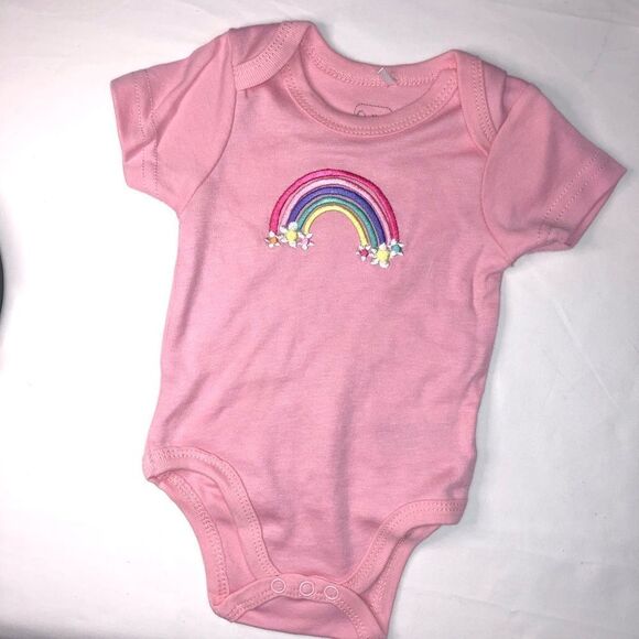 Quiltex Knit 5 Layette Piece‎ Set  Girl - Picture 2 of 9